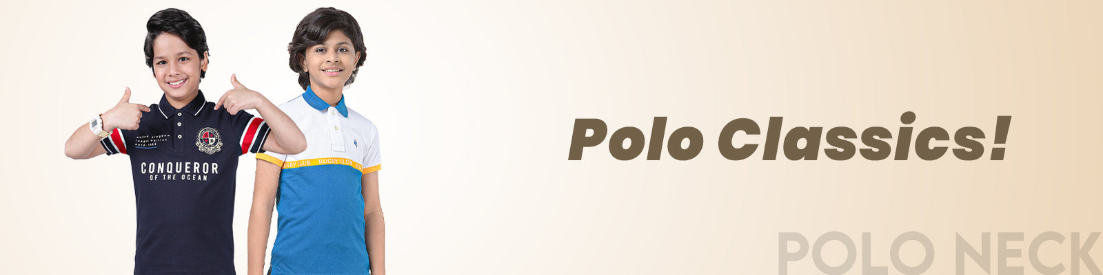 Boys Polo T-shirts