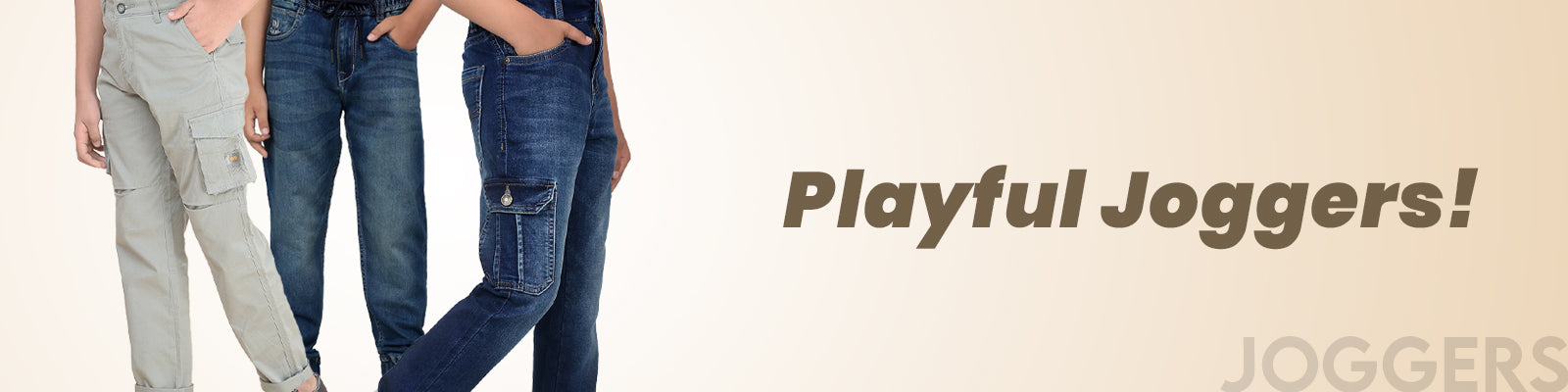 Boys Joggers