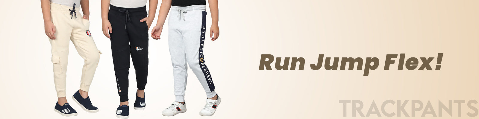 Boys Track Pants