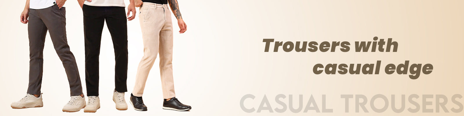 Casual Trousers