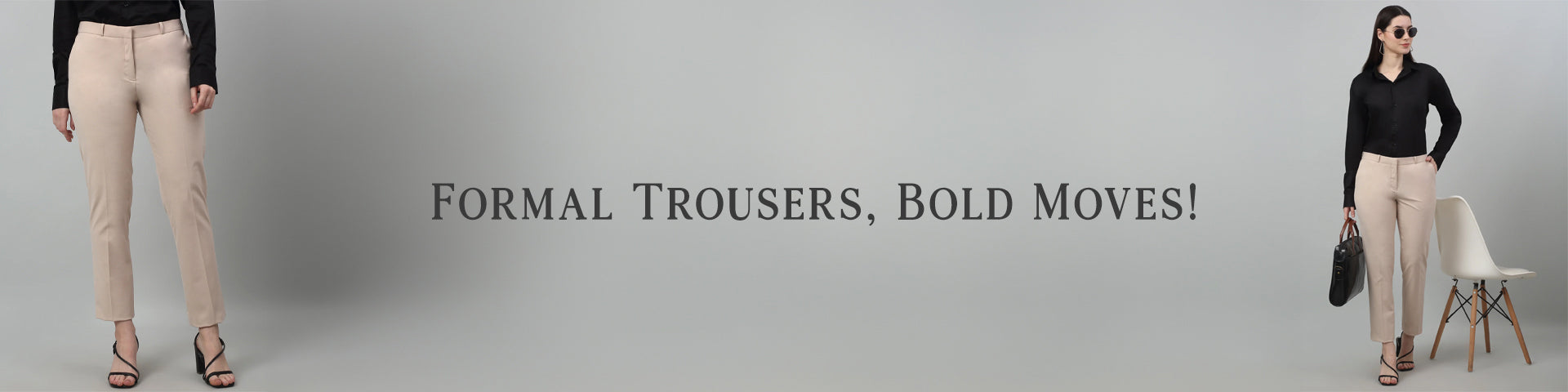 Women Formal Trousers