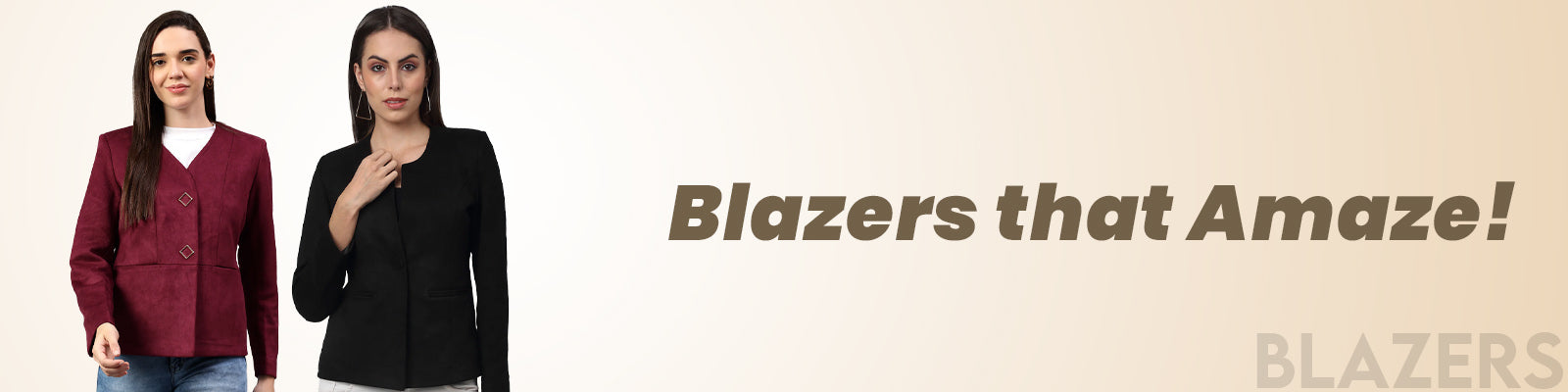 Women’s Blazers Collection – Stylish & Trendy | Cantabil