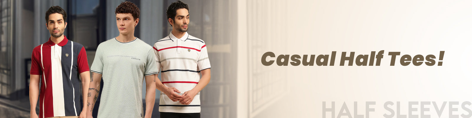 Men's Half Sleeves T-Shirt