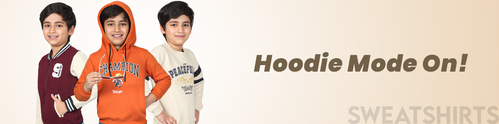 Boys Sweatshirts