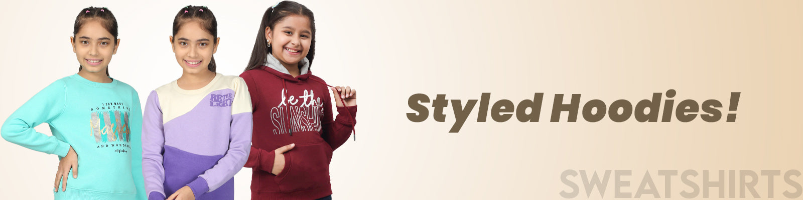 Girls Sweatshirt