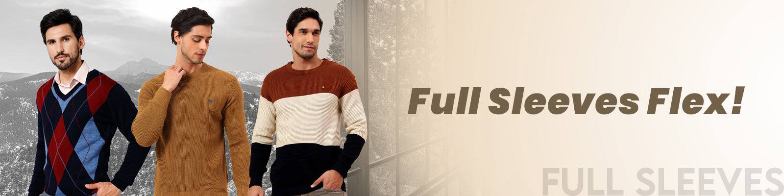 Men's Full Sleeve Sweater