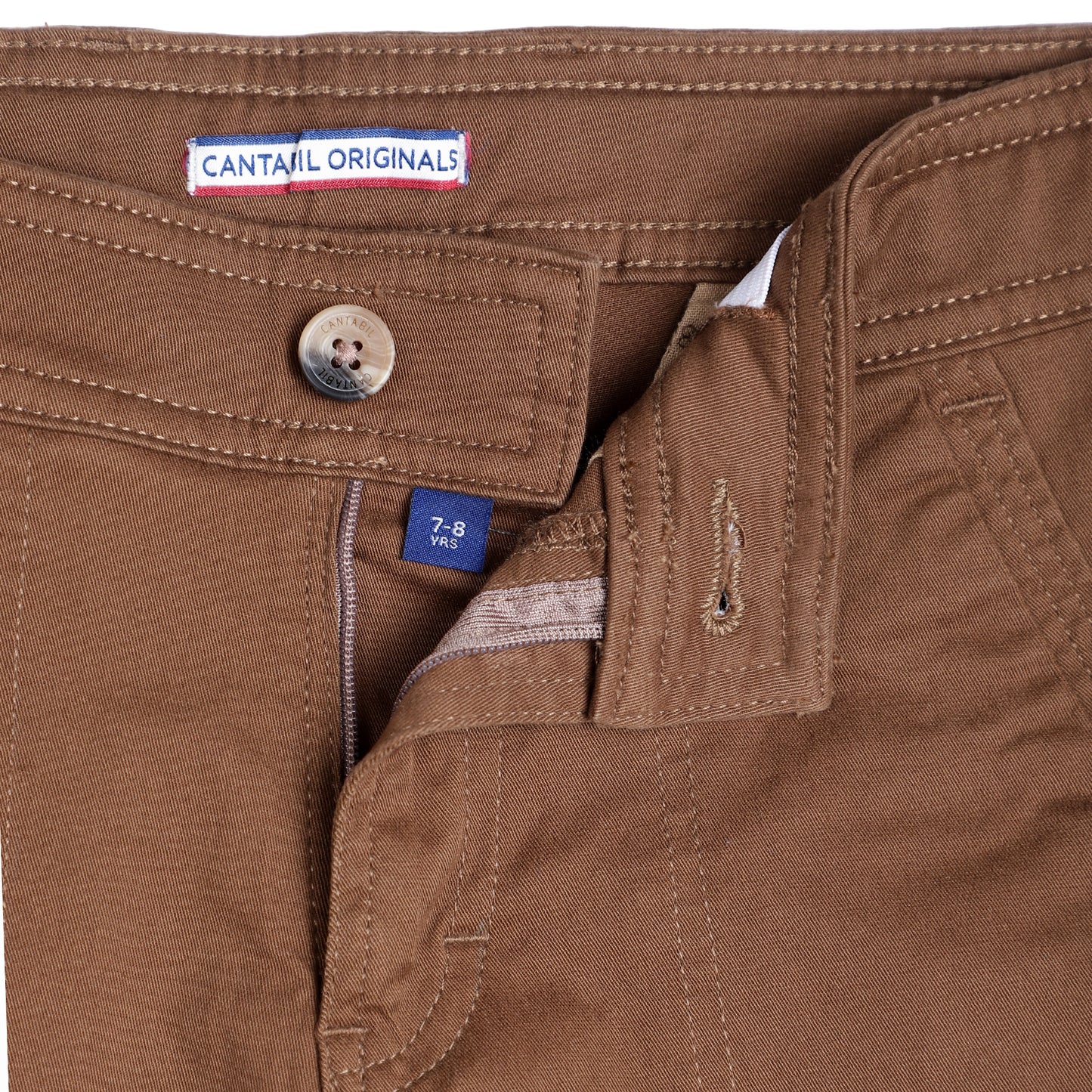 Cantabil Boys Khaki Jogger (7153864474763)