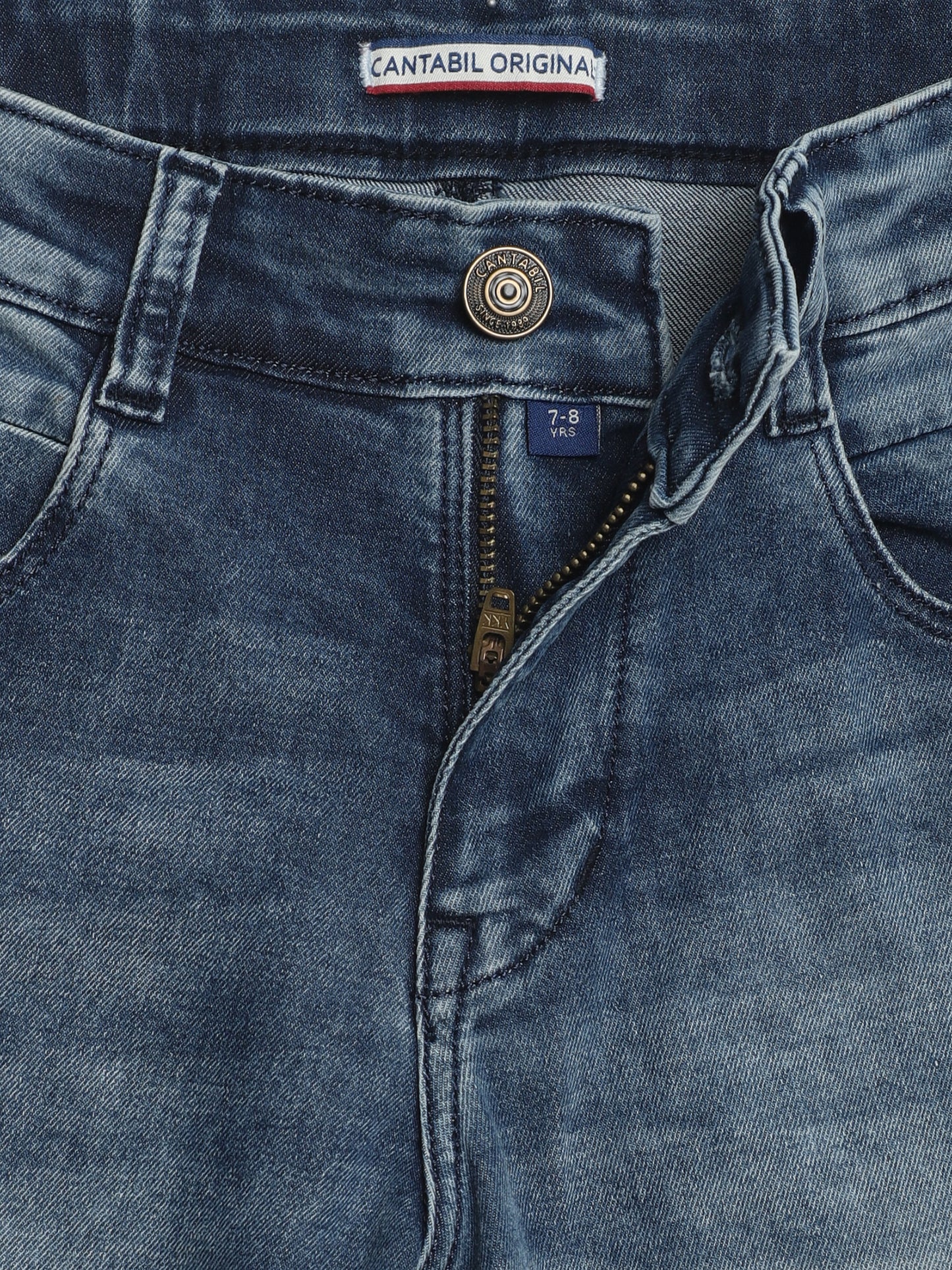 Cantabil Boys Blue Jeans (7121292034187)