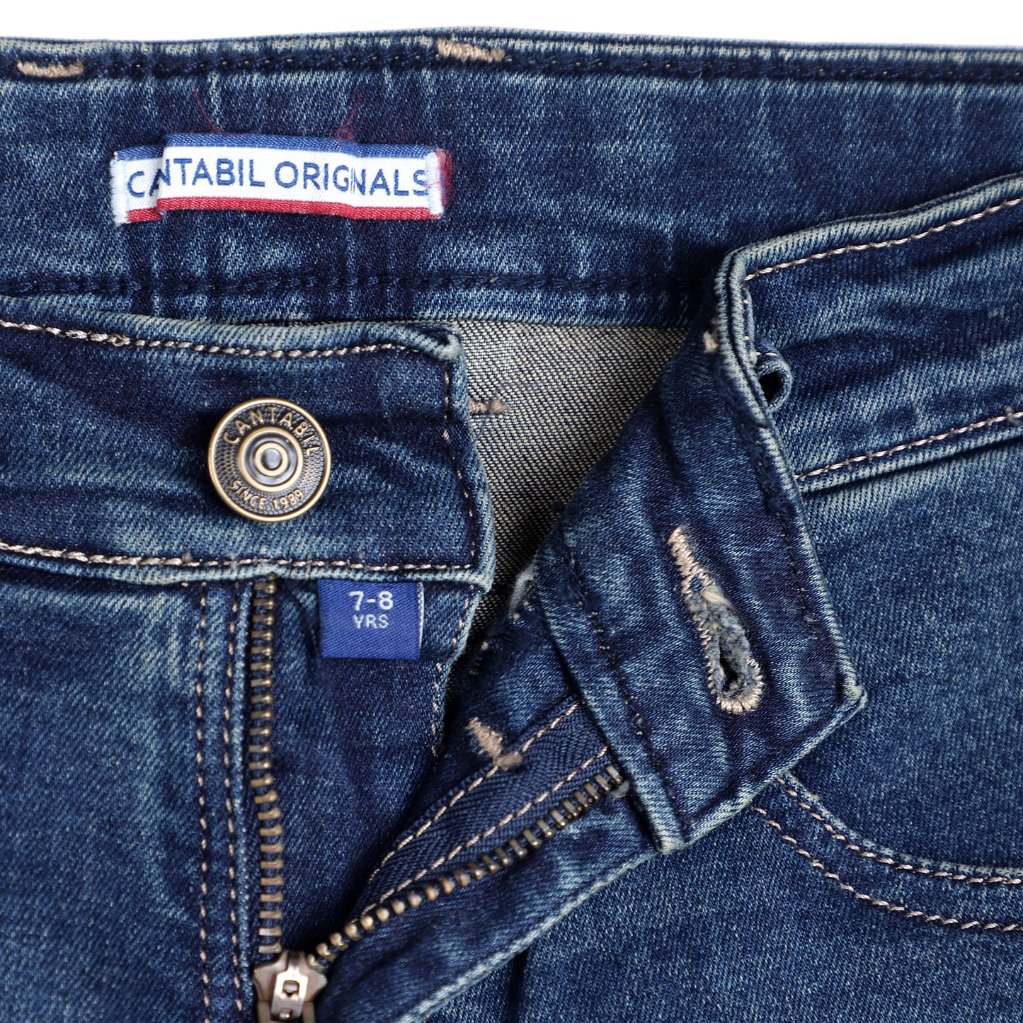 Cantabil Boys Light Blue CLean Look Jeans (7153866244235)