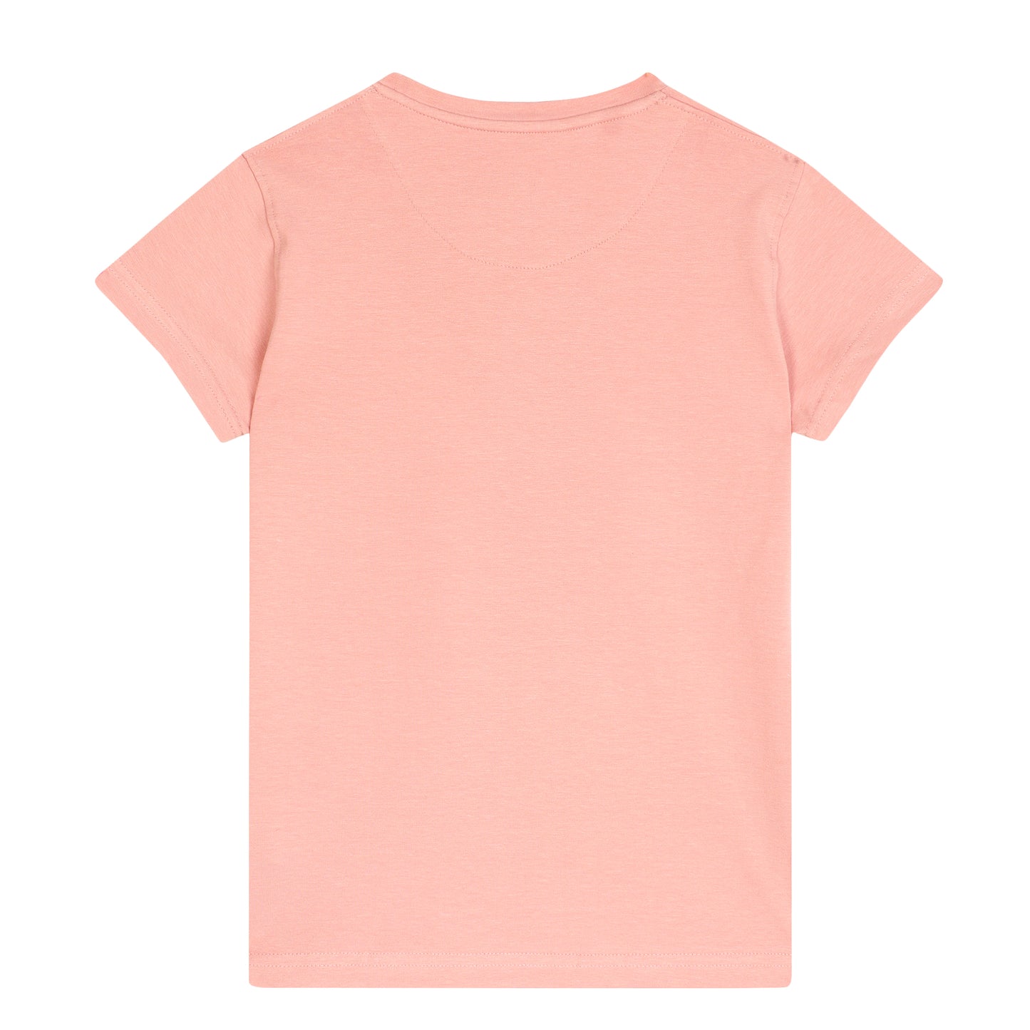 Cantabil Girls Peach T-Shirt (7134107697291)