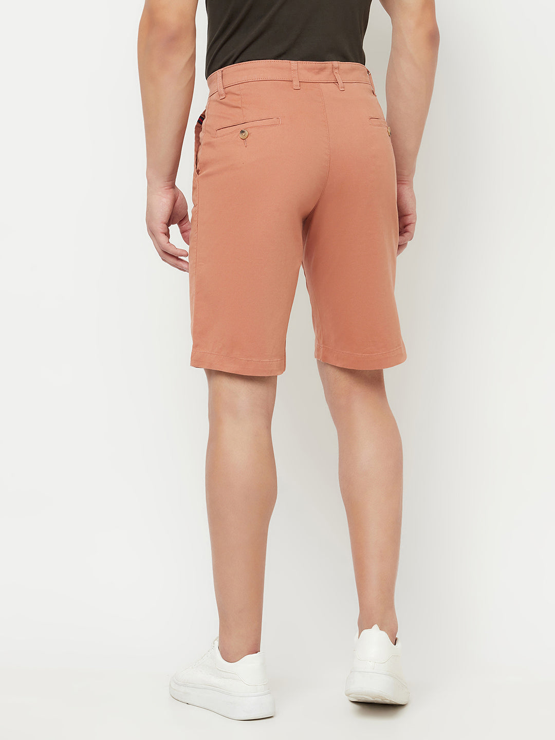 Cantabil Men's Copper Bermuda (6814509400203)