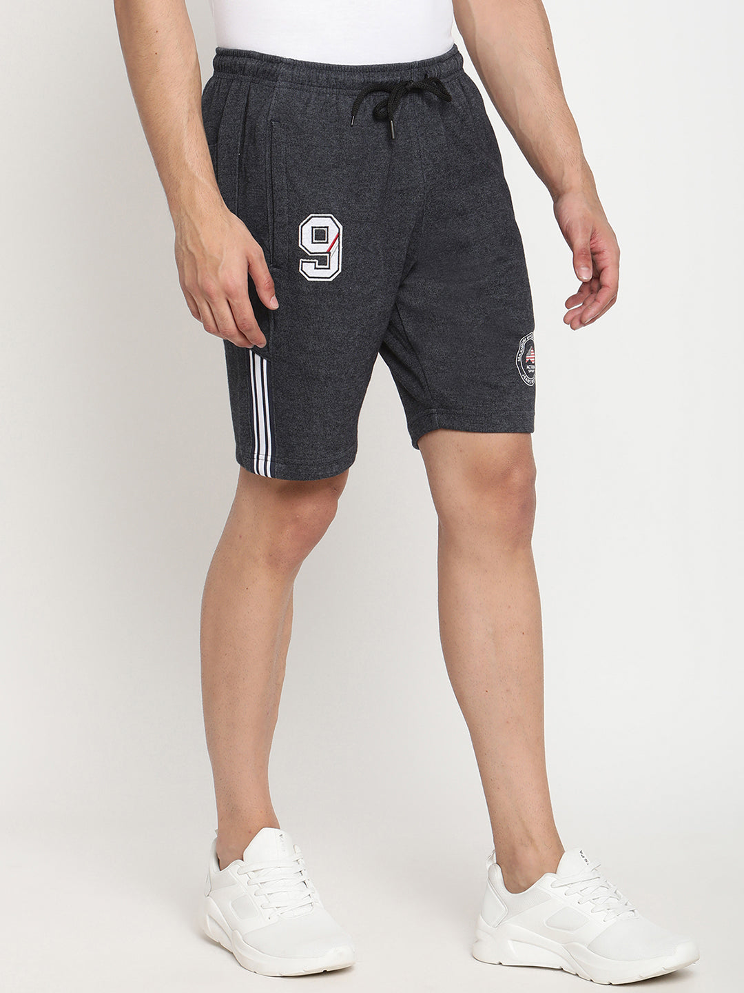 Cantabil Men's Navy Shorts (6792626012299)