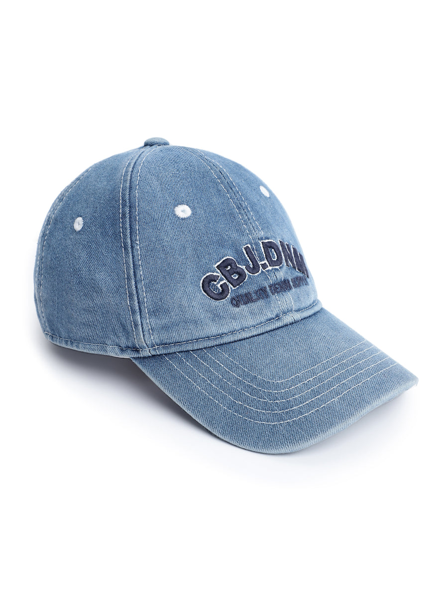 Blue Denim Baseball Cap|258378512