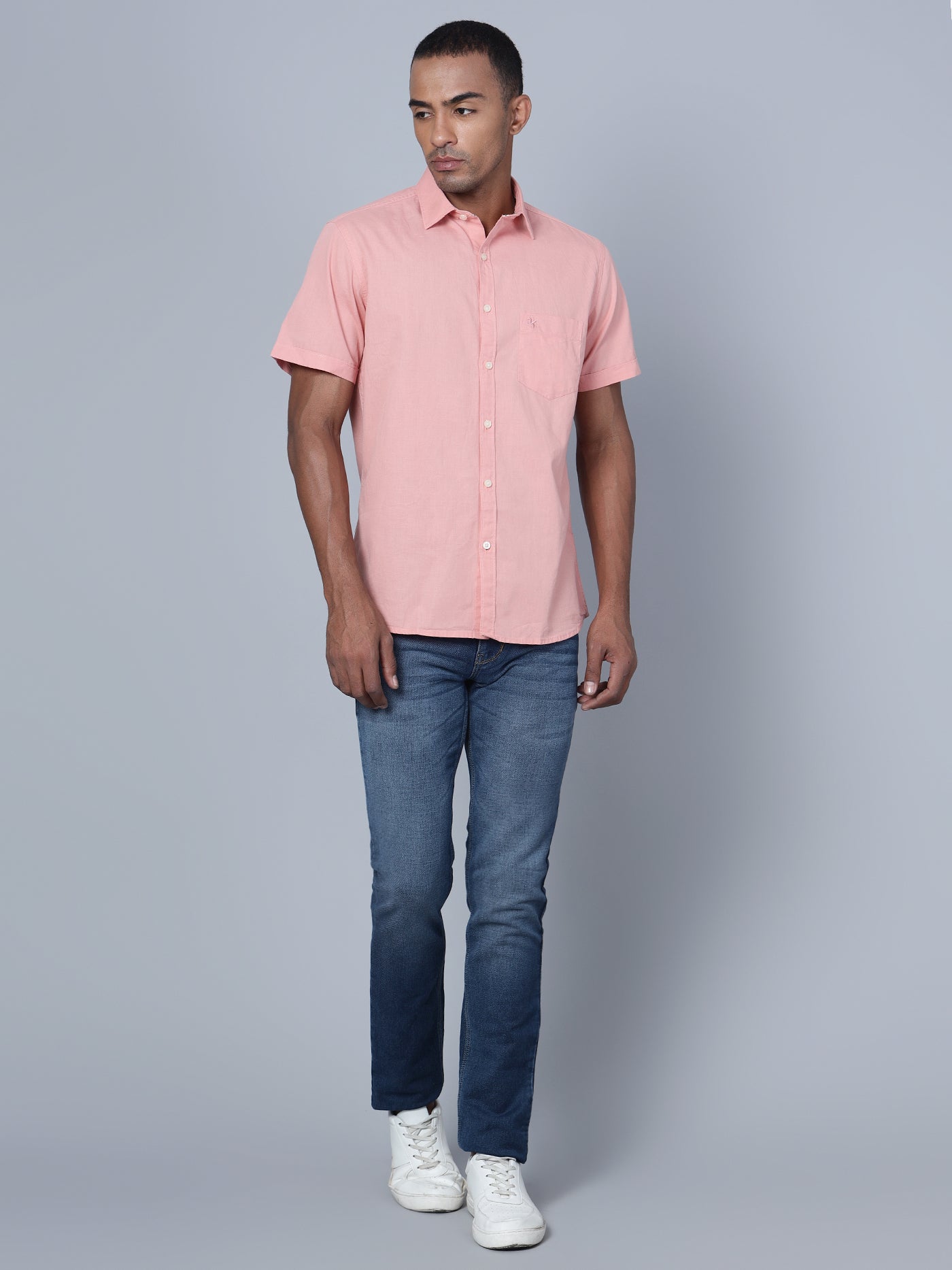 Cantabil Men Blue Jeans (7134674878603)