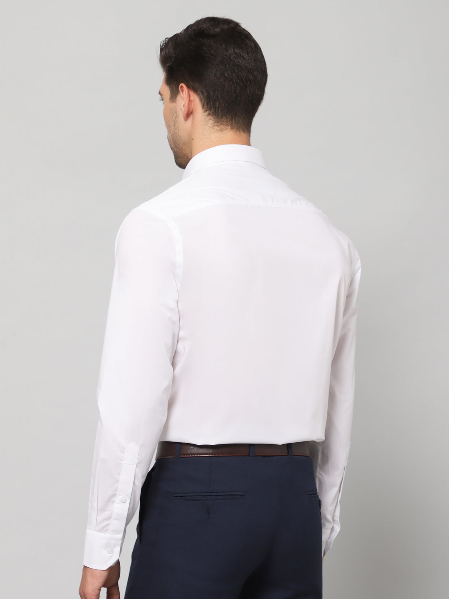 Cantabil Men White Shirt (7133164470411)