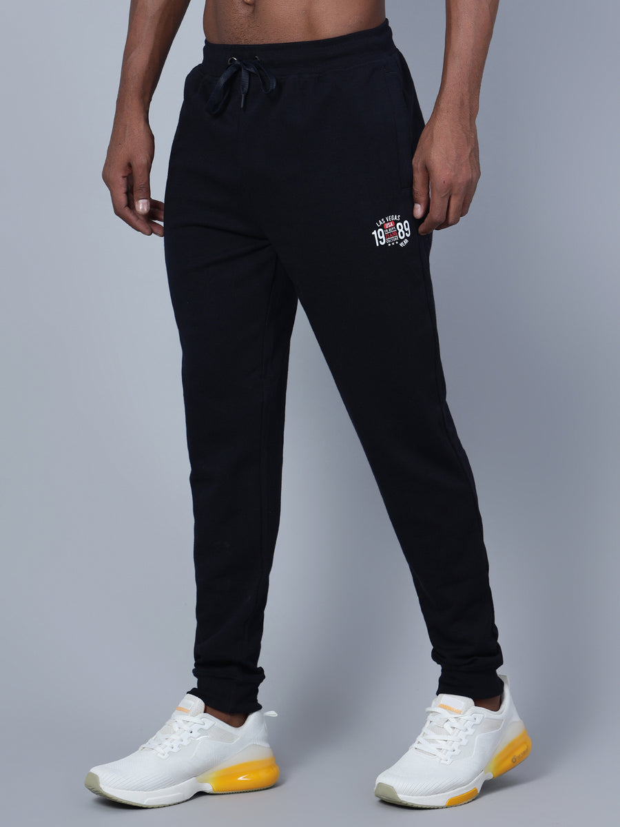 SHARNAMLI IN NAVY BLUE TRACK SET WITH BUCKLES