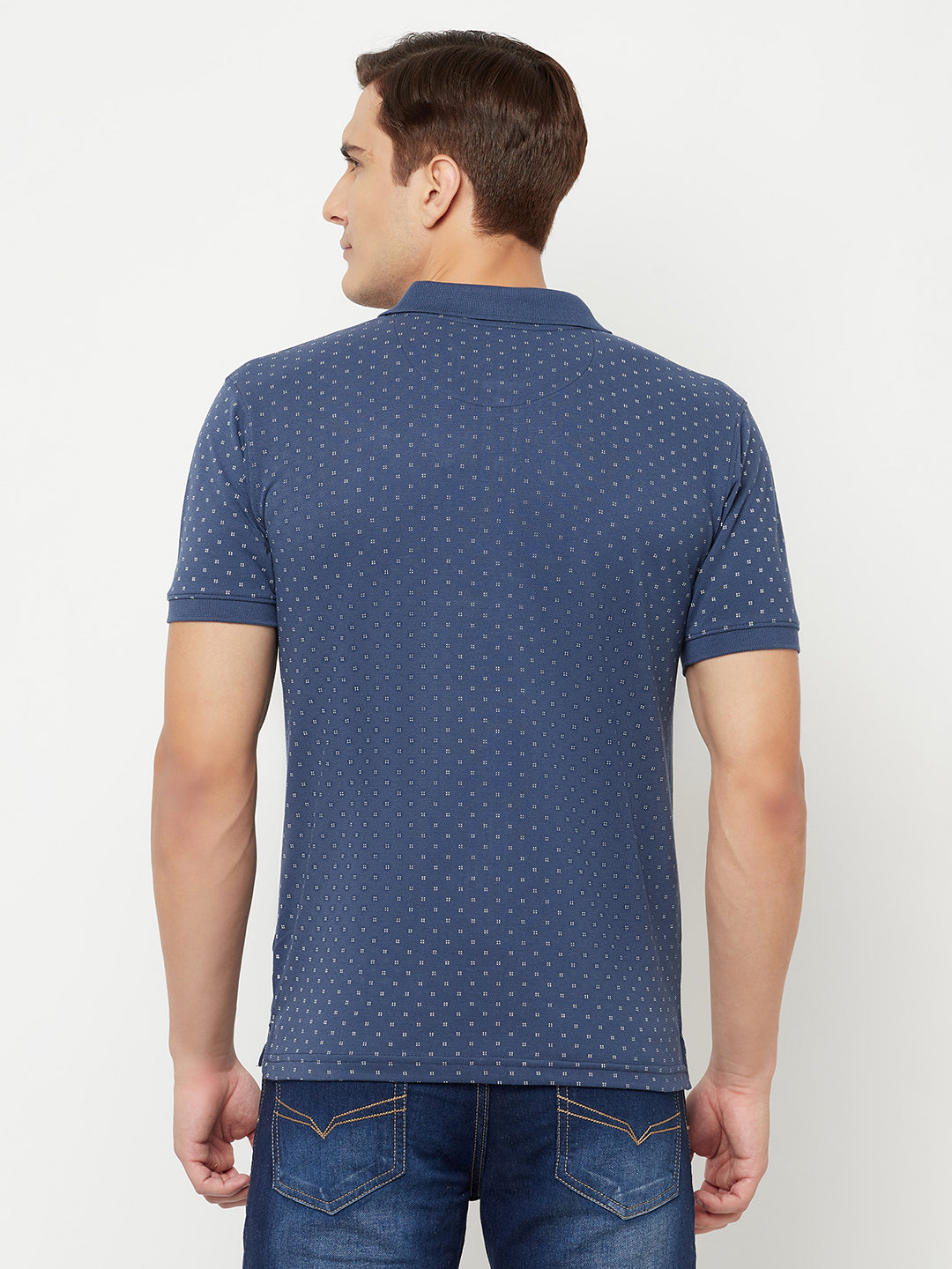 Cantabil Men's Grey T-Shirt (6817095549067)