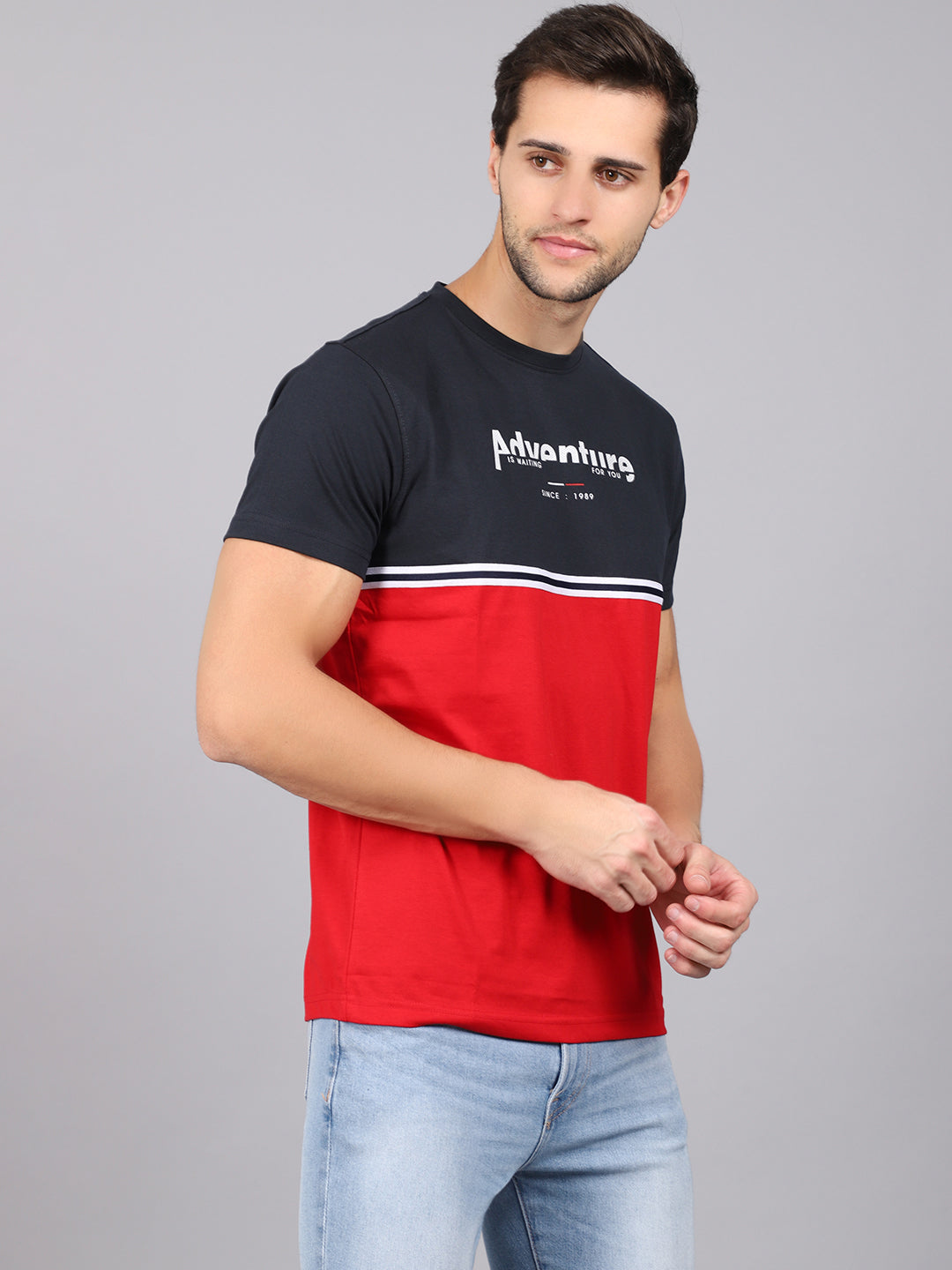 Cantabil Men's Airforce T-Shirt (6841240191115)