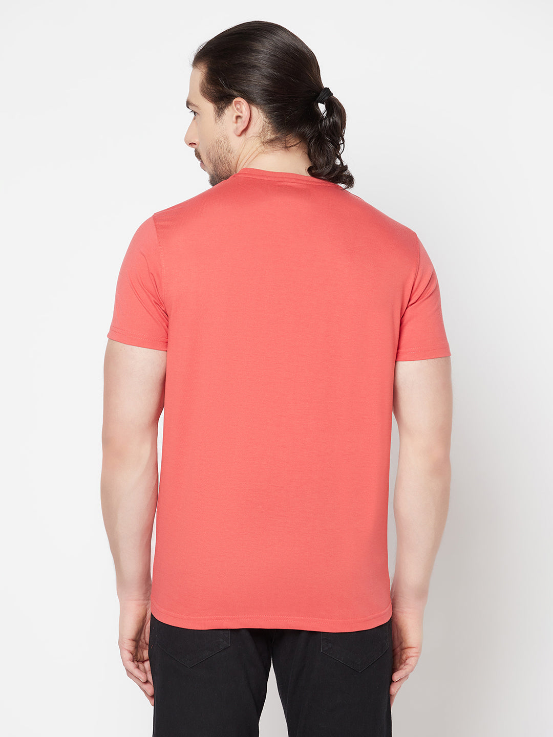 Cantabil Men's Coral T-Shirt (6817119666315)