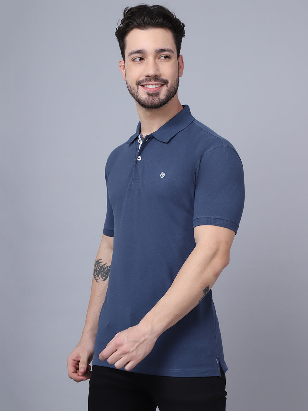 Cantabil Mens Airforce T-Shirt (7048922628235)