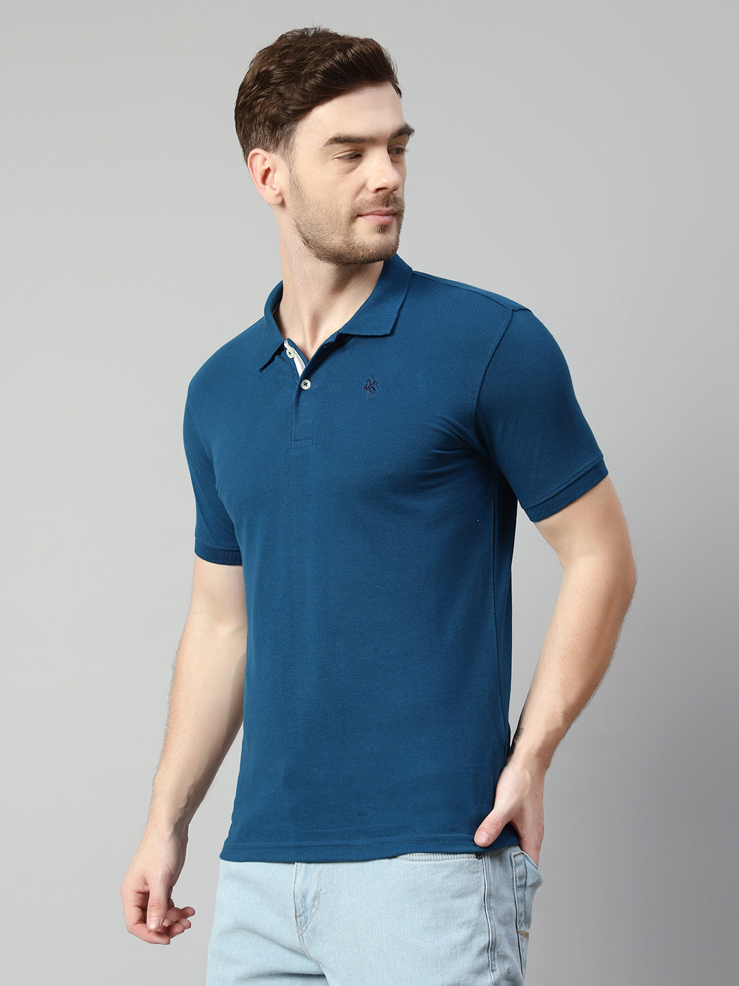 Cantabil Men Airforce T-Shirt (7113878274187)