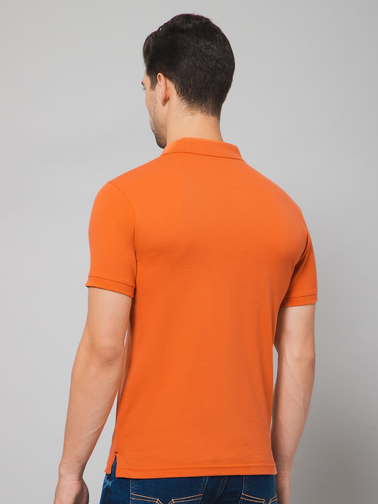 Cantabil Men Coral T-Shirt (7132815523979)