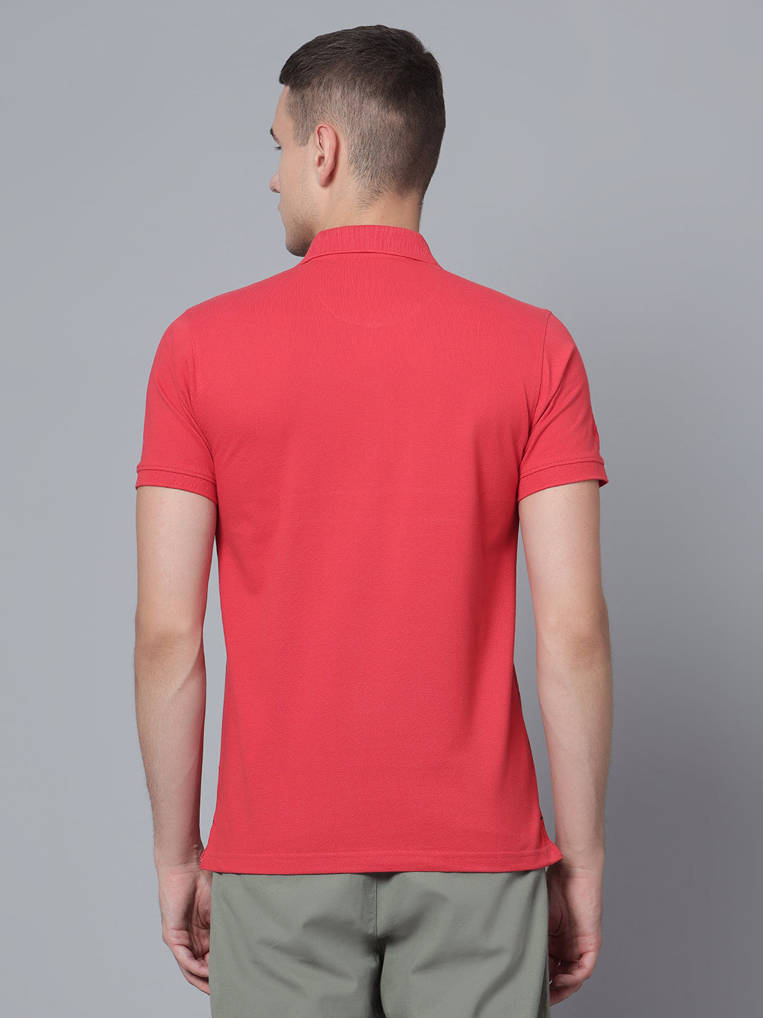 Cantabil Men Coral T-Shirt (7133659791499)