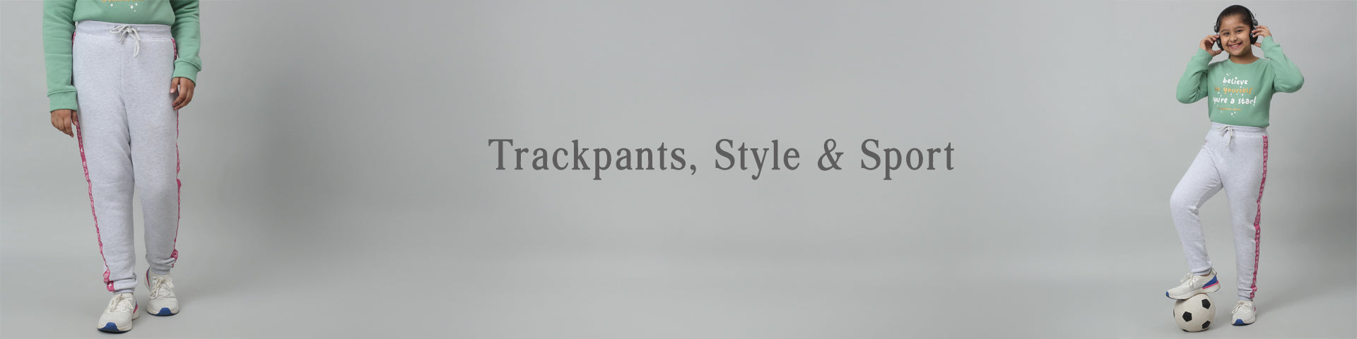 Girls Track Pants