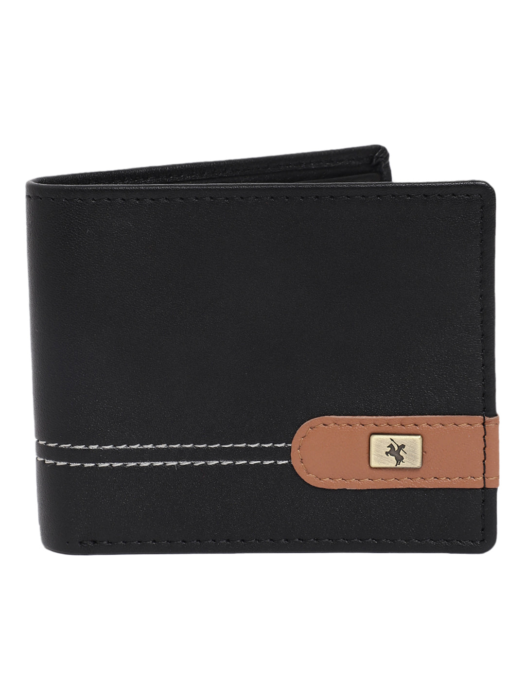 Cantabil Men Black Wallet (7067456471179)
