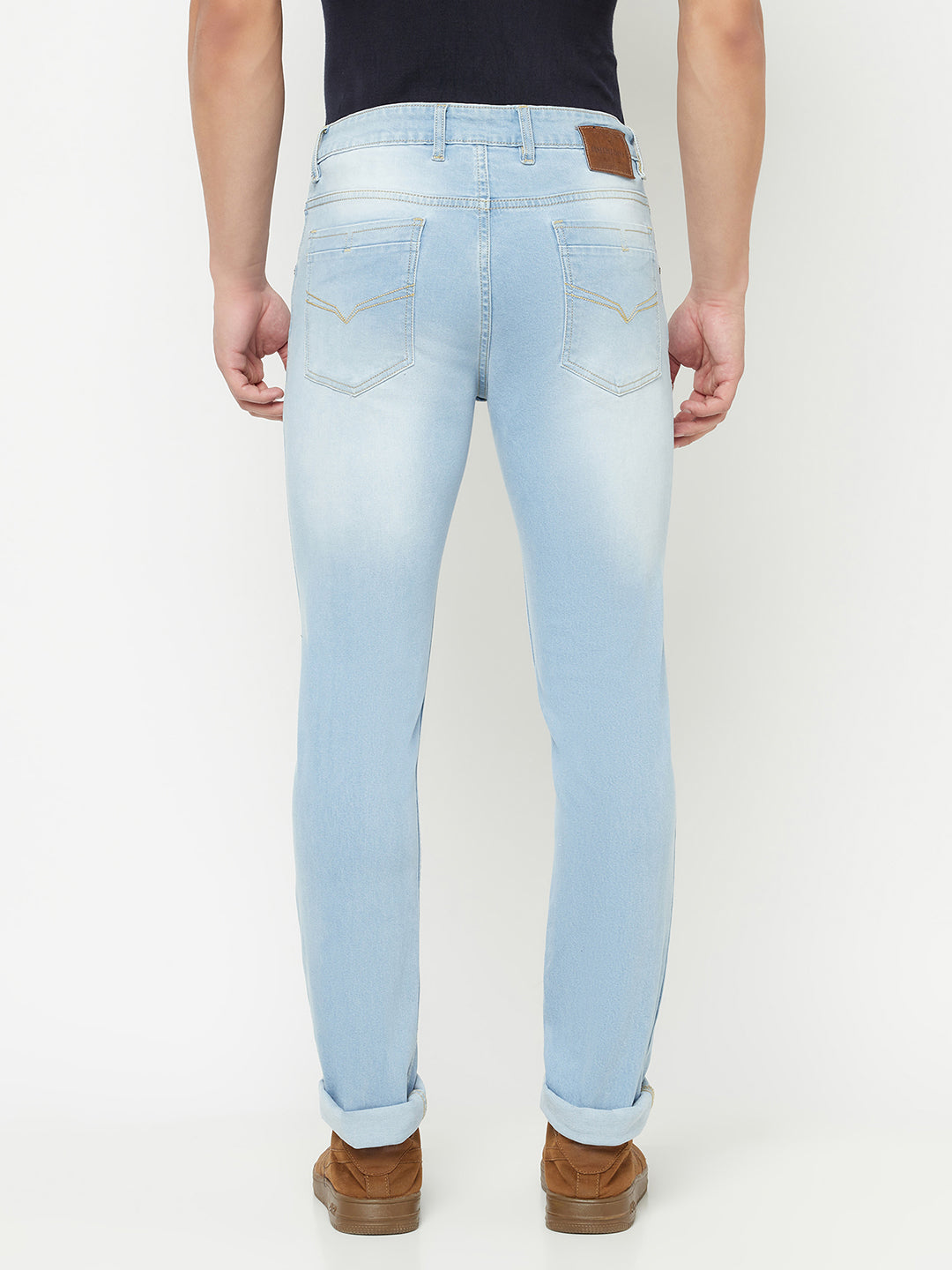 Cantabil Light Mercerised Men's Denim (6826982768779)