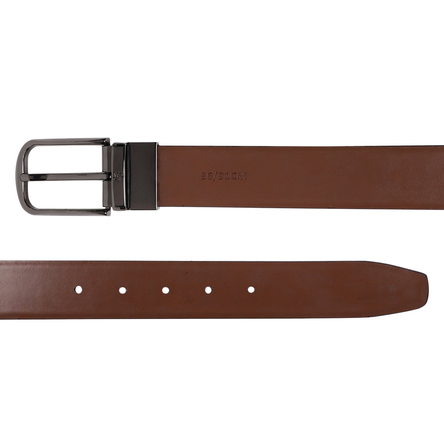 Cantabil Men Black Brown Belt (6802275598475)