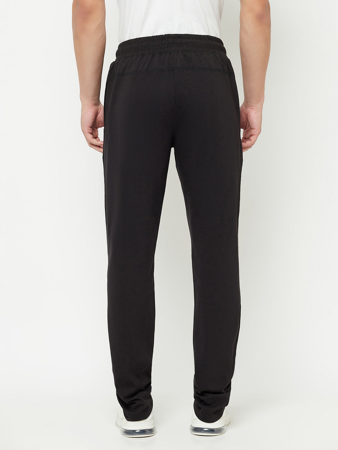 Cantabil Men's Black Track Pant (6827861409931)