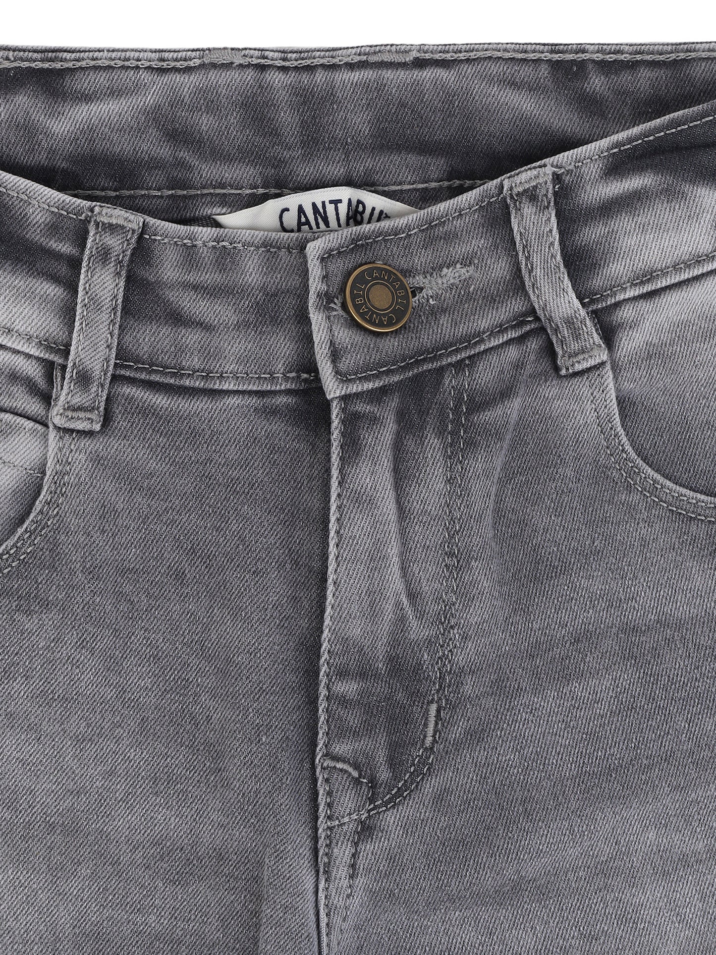 Cantabil Boys Grey Jeans (7038406066315)