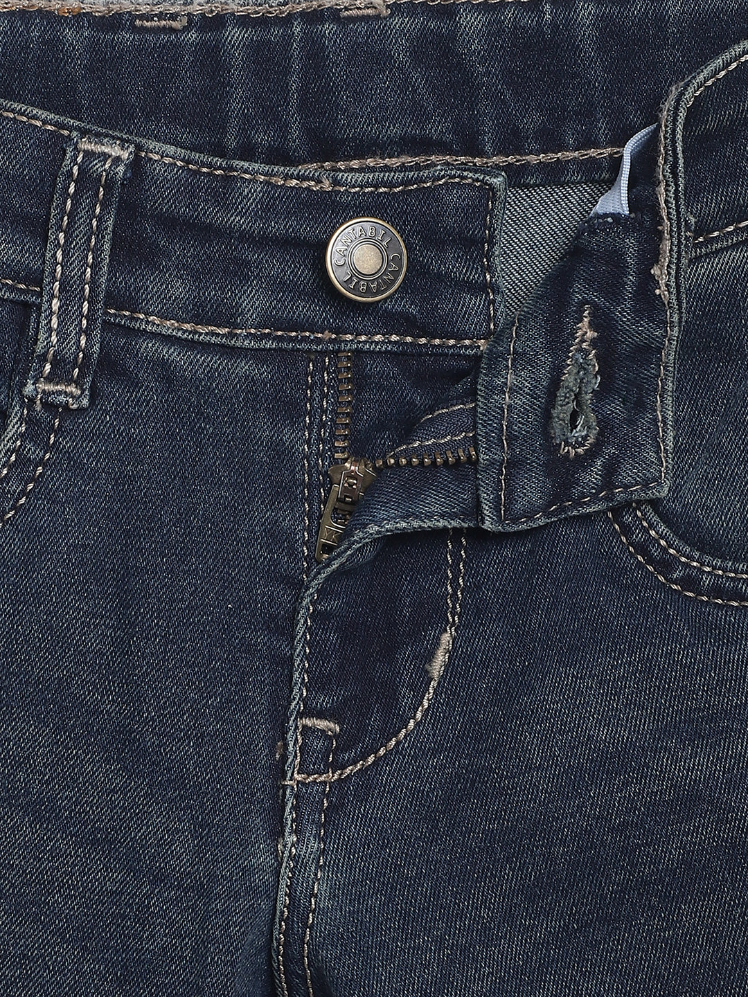 Cantabil Boys Dirty Green Denim (7074738765963)