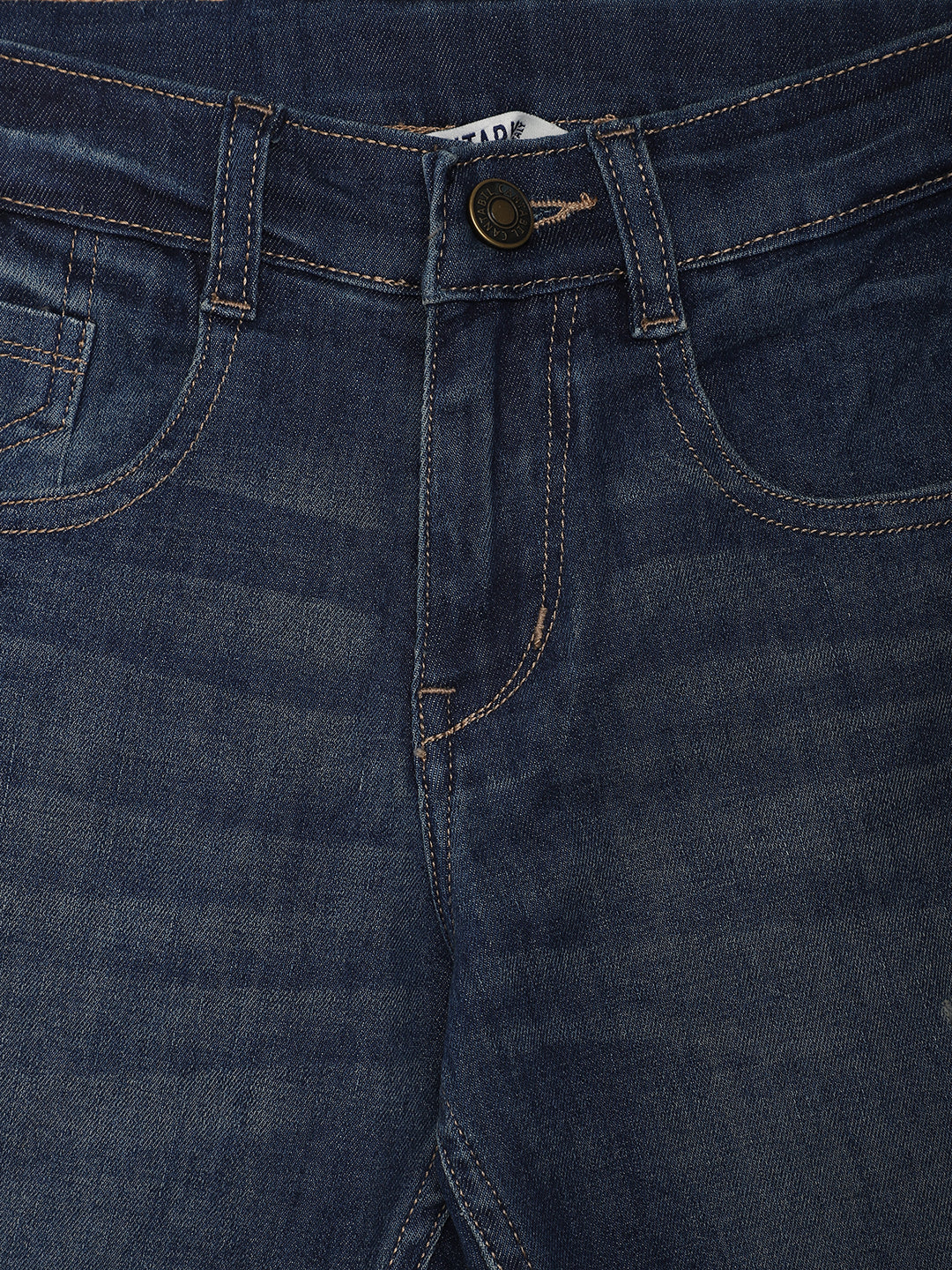 Cantabil Boy's Dirty Green Jeans (6992774103179)