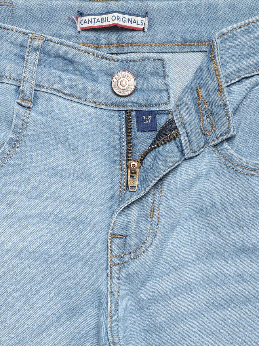 Cantabil Boys Light Mercerised Jeans