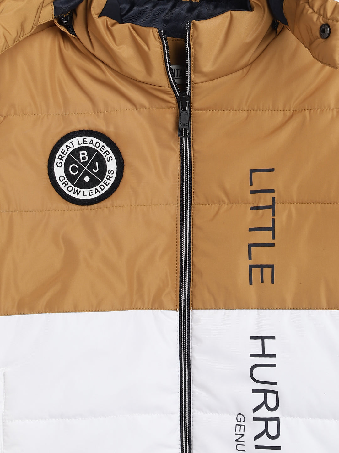 Cantabil Boys Mustard Jacket (7061902164107)