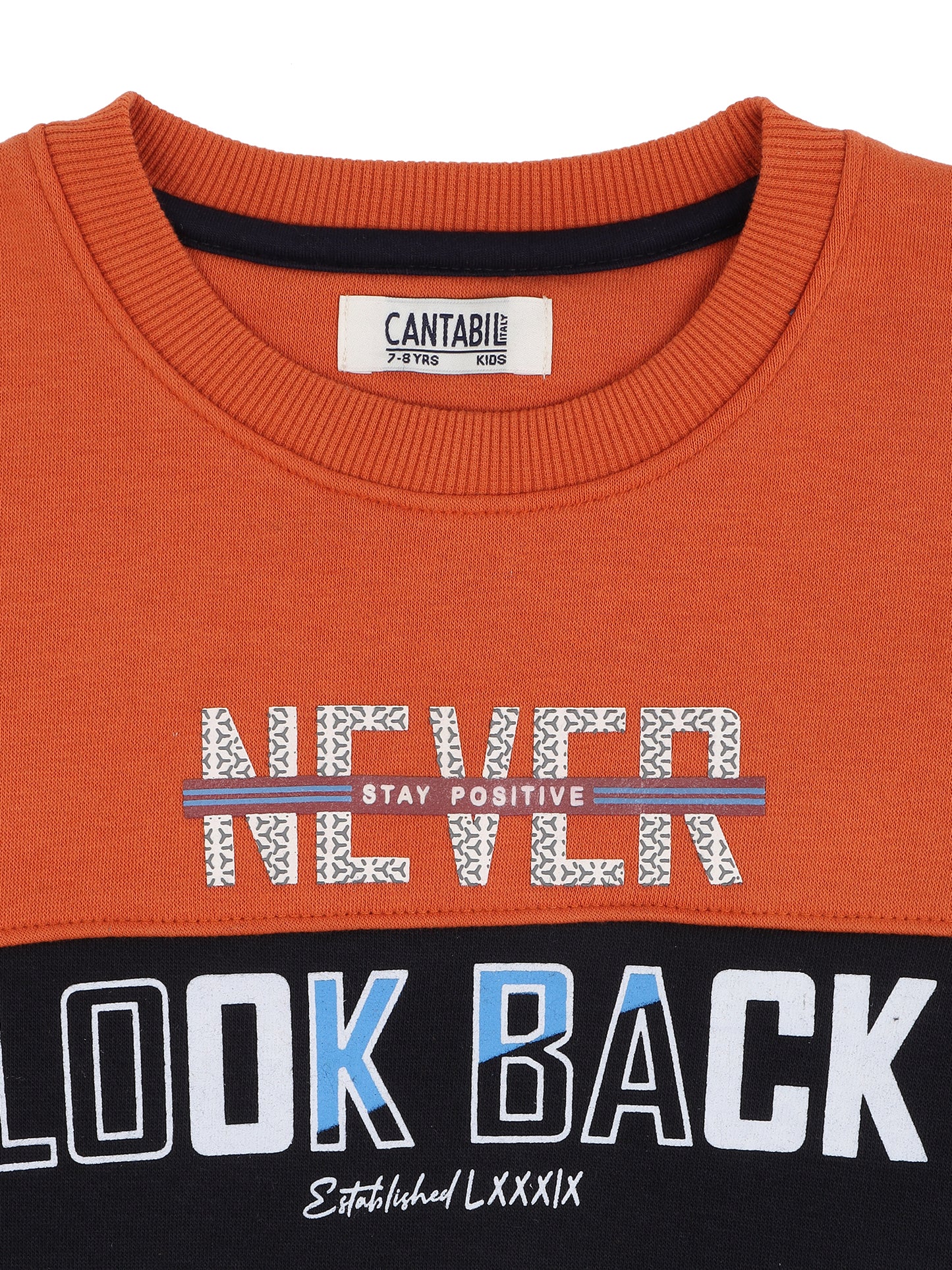 Cantabil Boys Rust Sweatshirt (7040983629963)