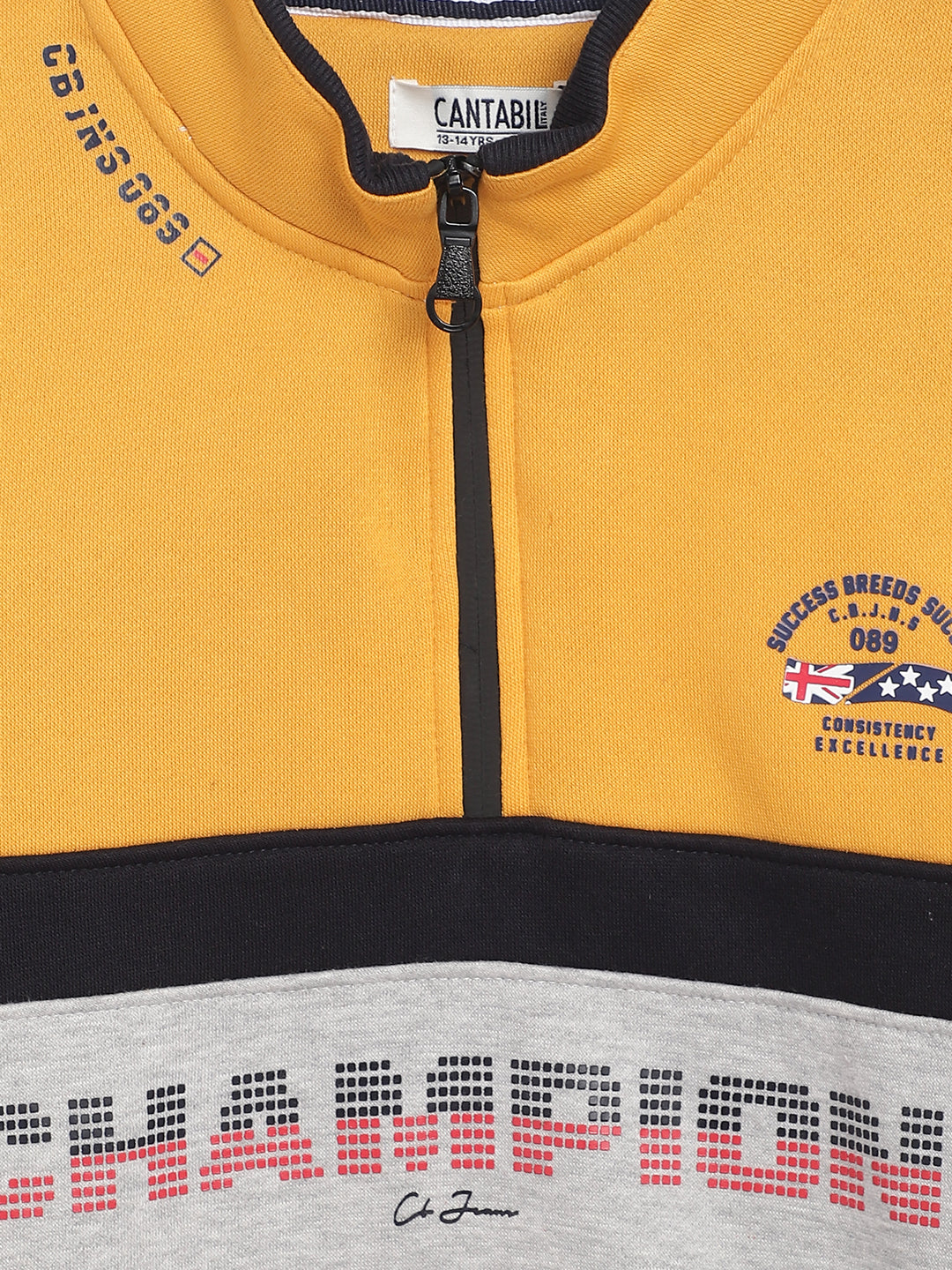 Cantabil Boys Navy Sweatshirt (7075456647307)