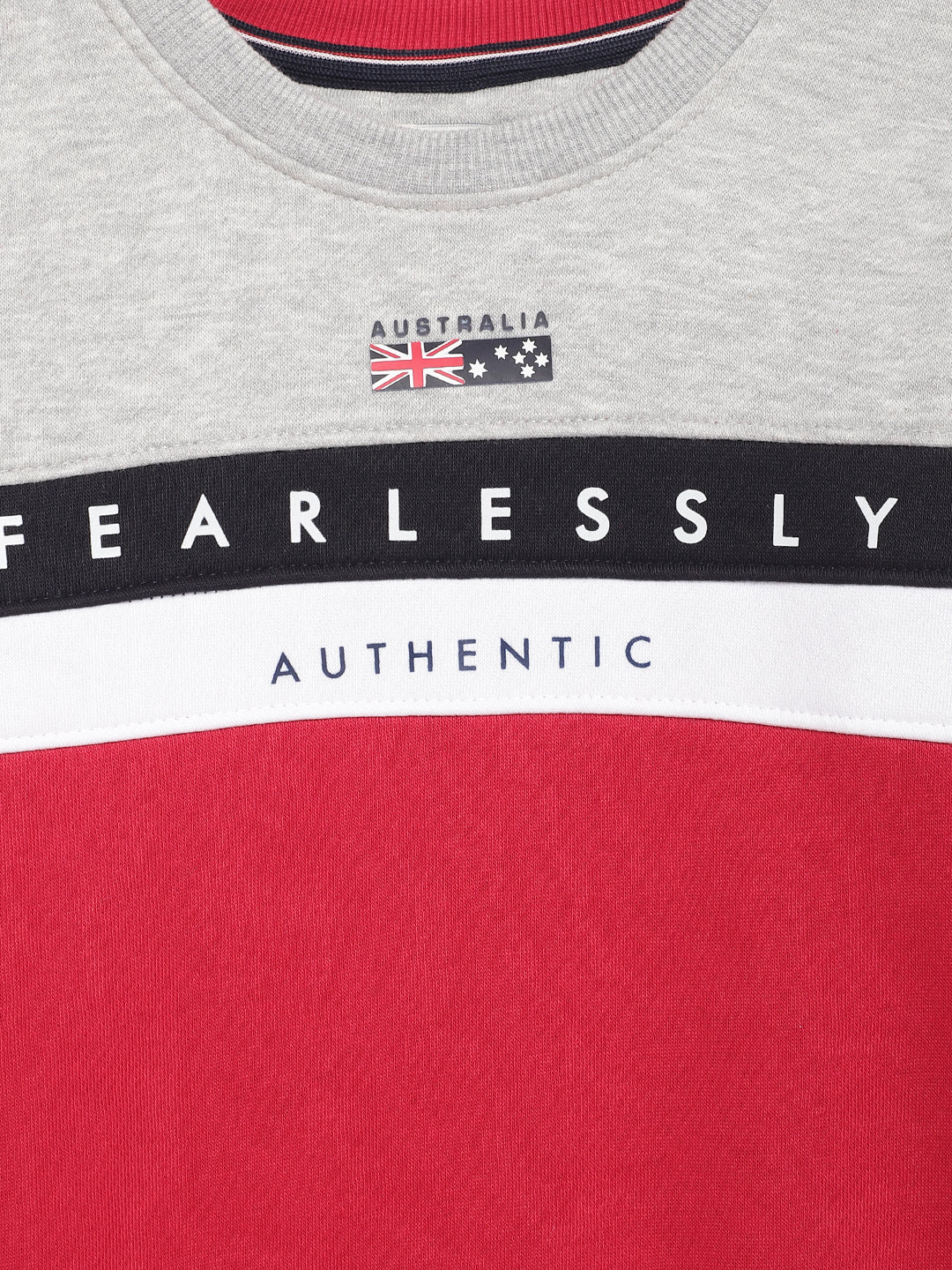 Cantabil Boys Red Sweatshirt (7075460317323)