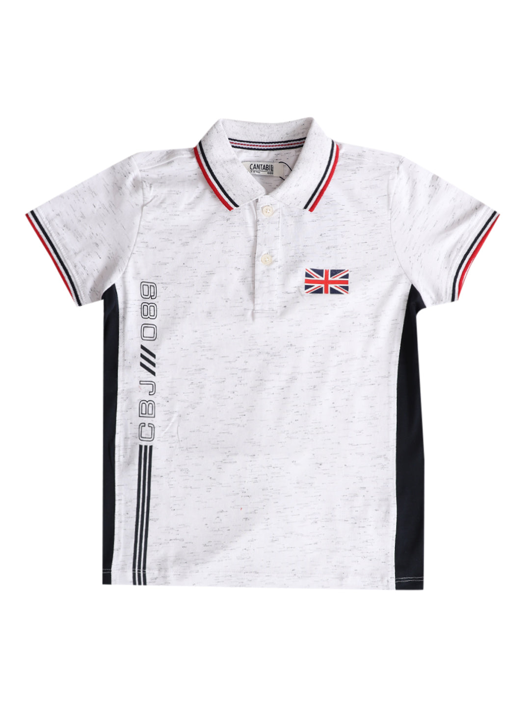 Cantabil Boy's Off White T-Shirt (6934416752779)