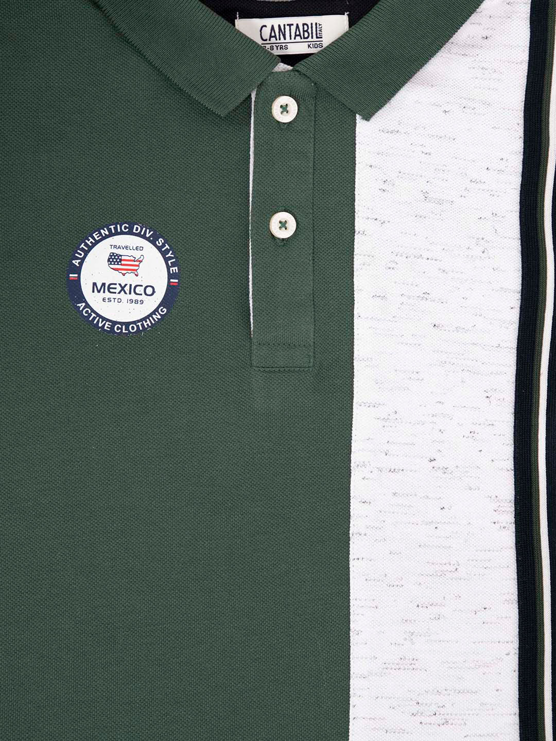 Cantabil Boy's Green T-Shirt (6845623009419)