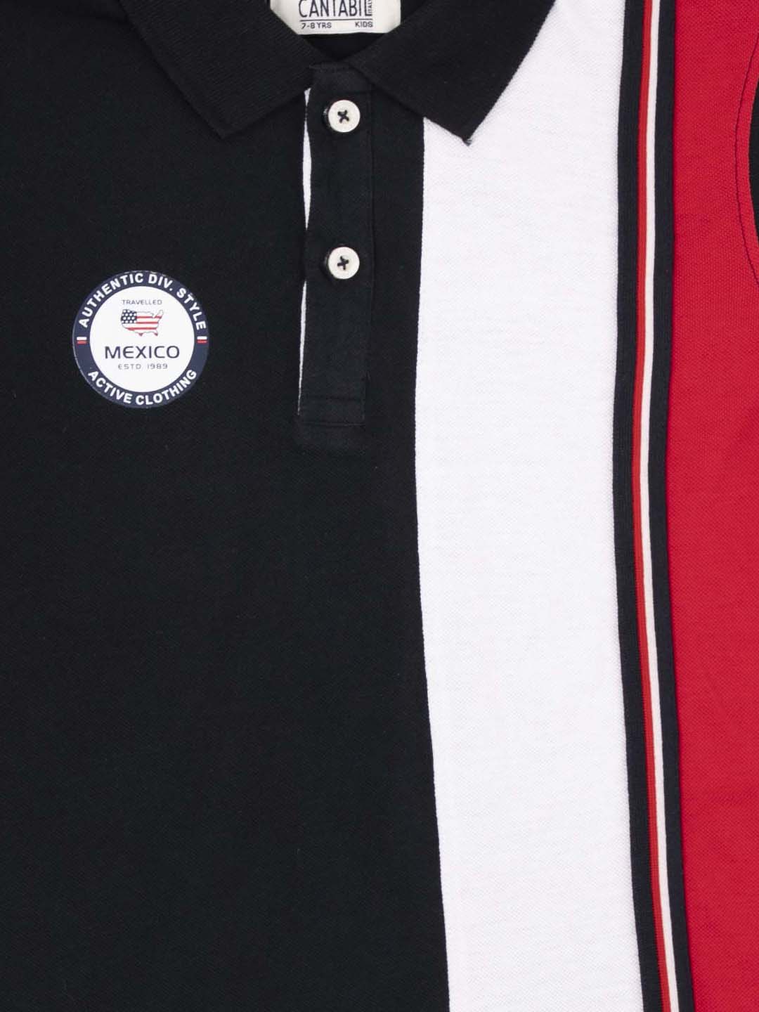 Cantabil Boy's Navy T-Shirt (6845856743563)