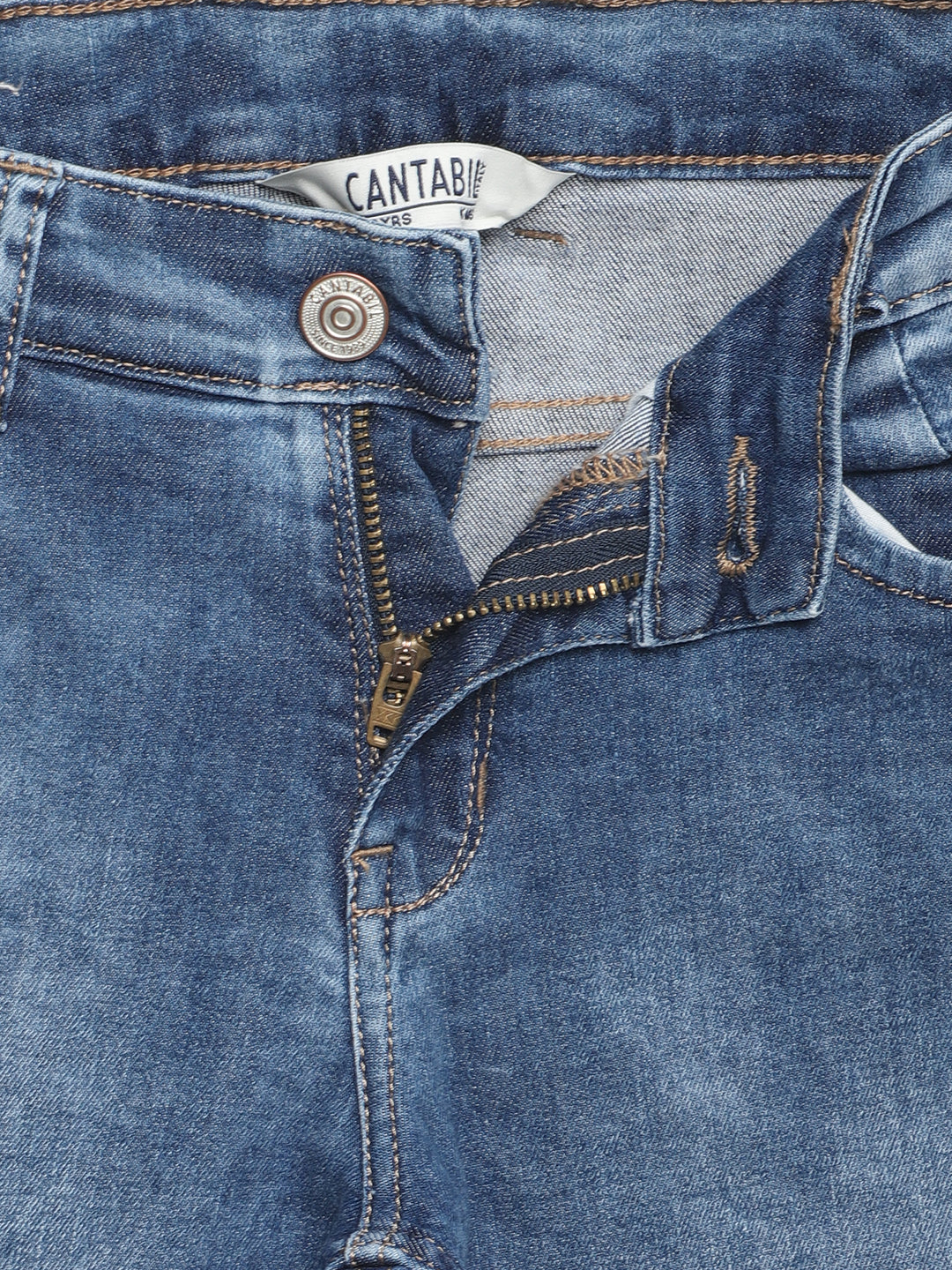 Cantabil Girls Hillium Jeans (7114634166411)