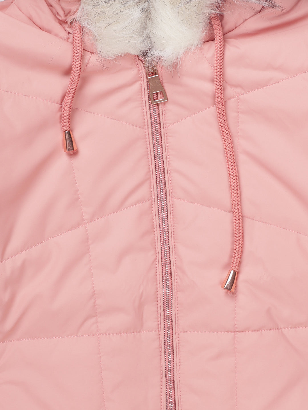 Cantabil Girls Peach Jacket (7050988191883)