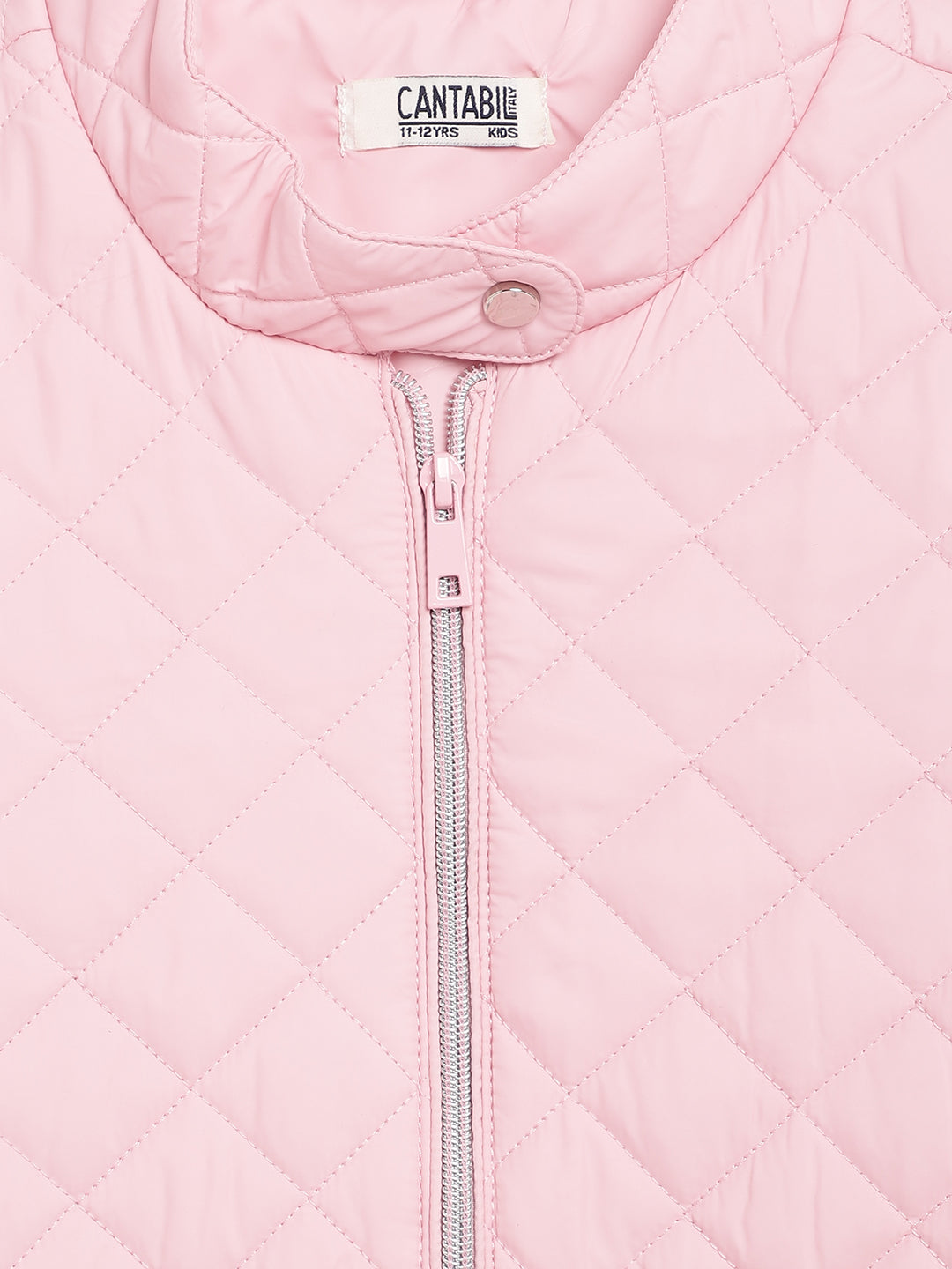 Cantabil Girls Pink Jacket (7075137126539)