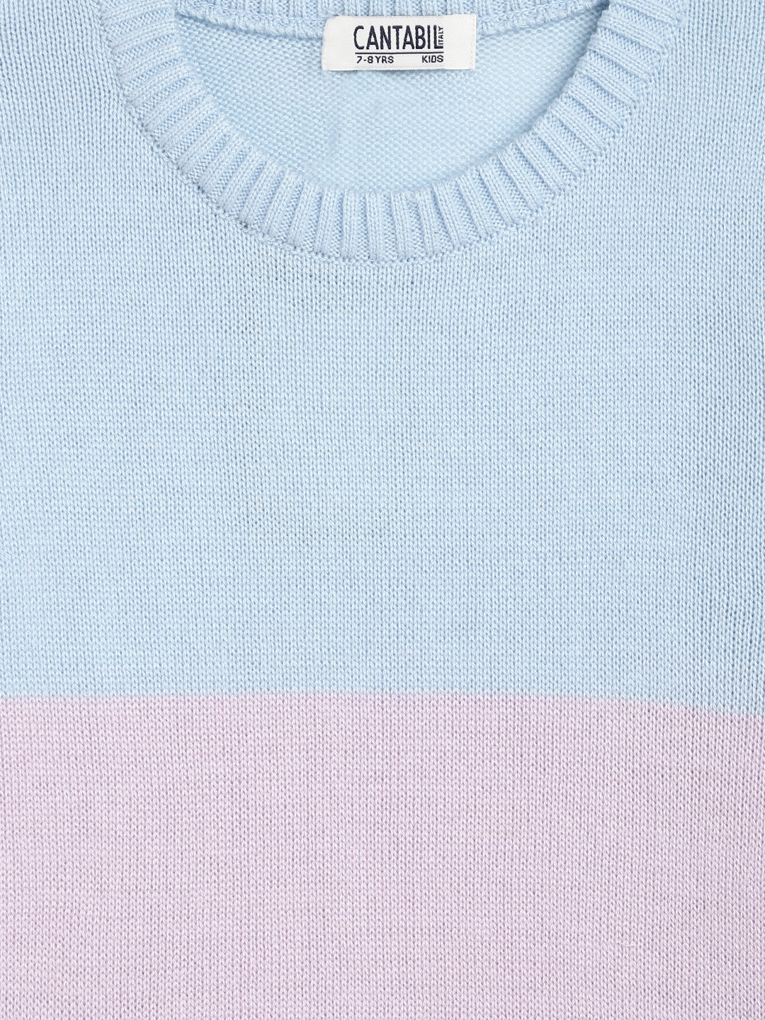 Cantabil Girls Sky Blue Sweater (7061933228171)