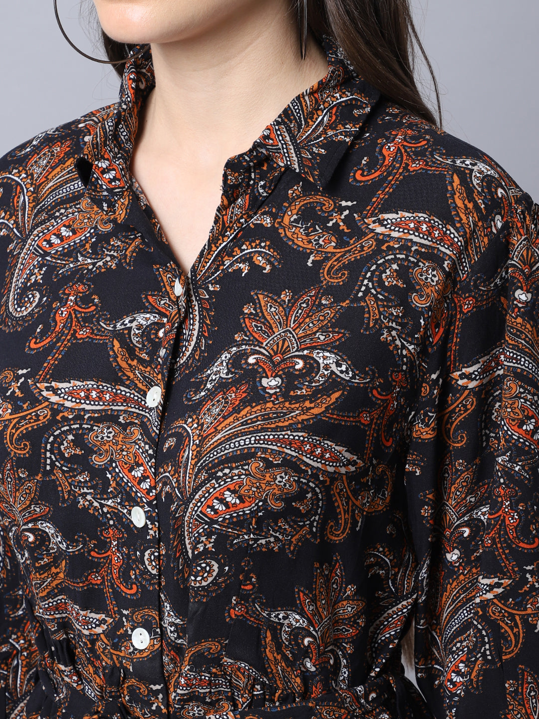 Cantabil Women's Black Dress (6996121354379)