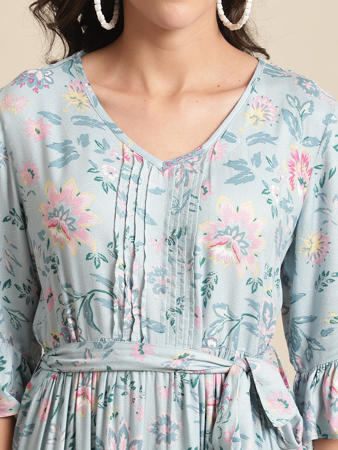 Cantabil Womens Mint Dress (7066349273227)