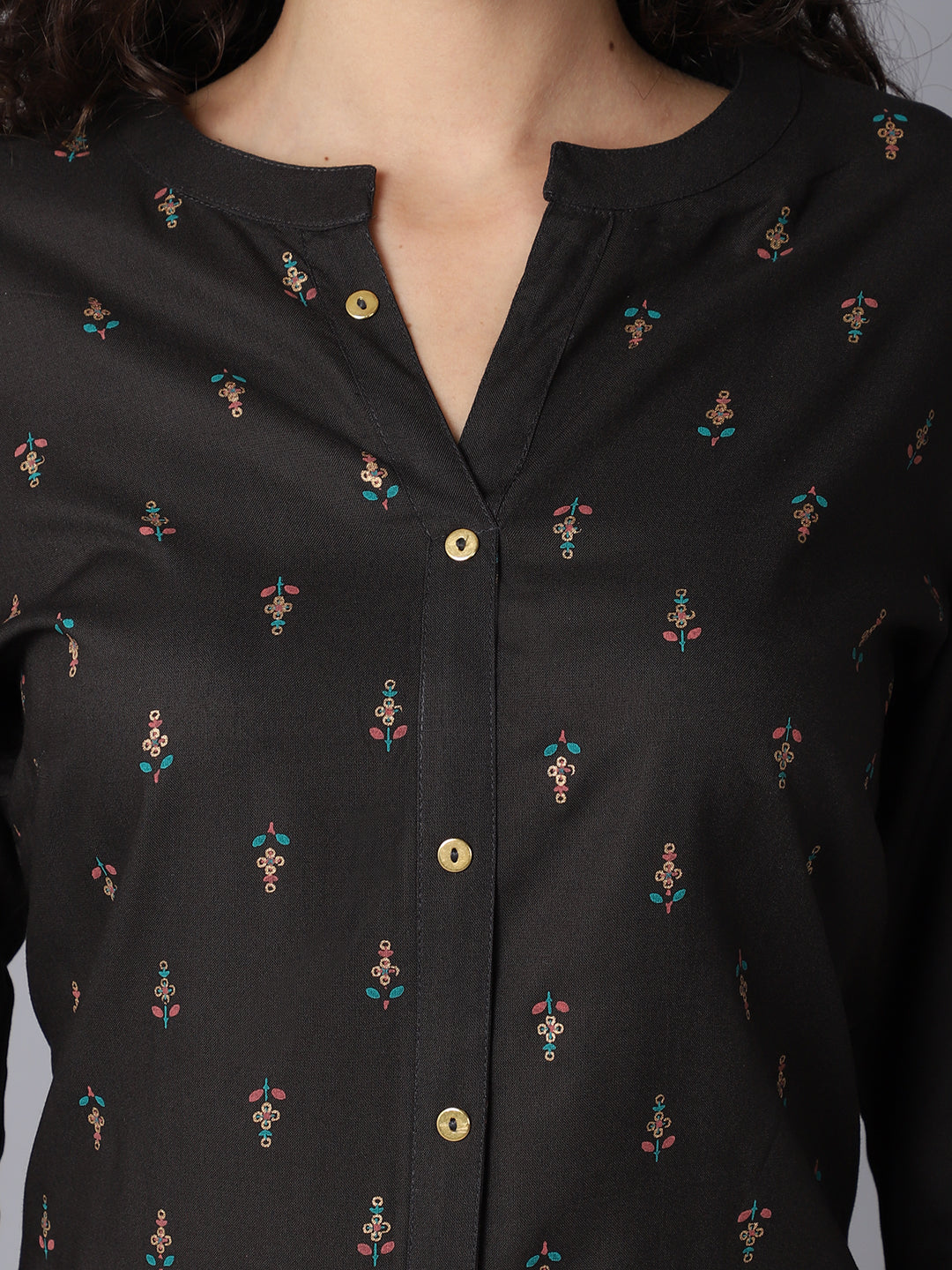 Cantabil Women's Olive Kurti (6932971946123)